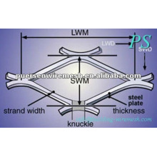 Expanded Wire Mesh